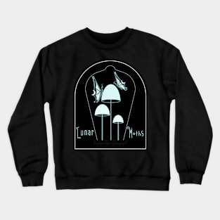 Lunar Moths Crewneck Sweatshirt